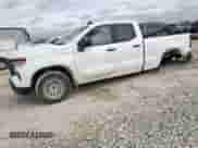 2024 Chevrolet Silverado 1500 Work Truck with VIN 1GCRAAEK5RZ266966, listed as a Copart auction lot 44538425 with 20,441 mi miles and Salvage title. Bid and sale history available at DreamBid. Image 1.