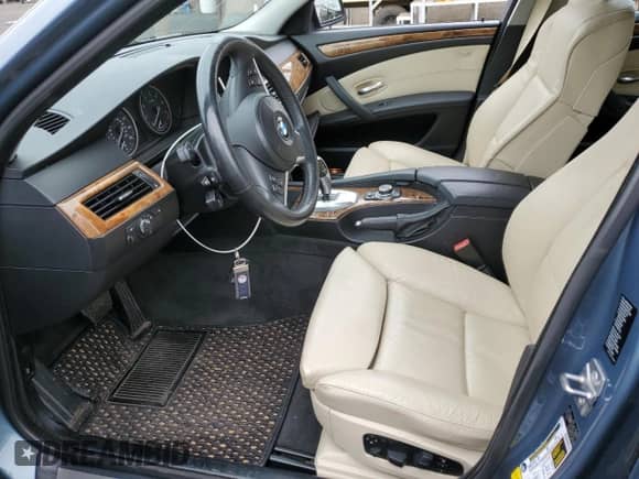 2010 BMW 5 Series 535i xDrive с VIN WBAPT7C50ACX02953, выставлен на аукционе Copart как лот 58293885 с пробегом 85 077 миль миль и Списание • Salvage title. История ставок и продаж доступна на DreamBid. Изображение 7.