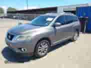 2013 Nissan Pathfinder Platinum with VIN 5N1AR2MN3DC615184, listed as a IAAI auction lot 43012751 with 201,546 mi miles and . Bid and sale history available at DreamBid. Image 2.