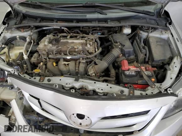 2011 Toyota Corolla L z VIN 2T1BU4EE4BC742905, wystawiony jako Copart lot #85744545 z przebiegiem 192 961 mil mil oraz Czysty tytuł • Clean title. Historia ofert i sprzedaży dostępna na DreamBid. Obrazek 11.