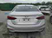 2018 Hyundai Accent SEL с VIN 3KPC24A39JE010249, выставлен на аукционе Copart как лот 56154385 с пробегом 47 737 миль миль и Списание • Salvage title. История ставок и продаж доступна на DreamBid. Изображение 6.