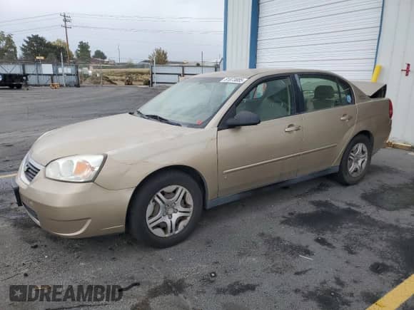 2006 Chevrolet Malibu 1FL z VIN 1G1ZS51886F103412, wystawiony jako Copart lot #81873885 z przebiegiem 149 566 mil mil oraz Szkoda całkowita • Salvage title. Historia ofert i sprzedaży dostępna na DreamBid. Obrazek 1.