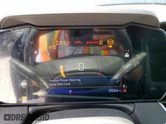 2025 Chevrolet TrailBlazer LT with VIN KL79MPSP0SB113501, listed as a Copart auction lot 64992615 with 2,684 mi miles and Clean title. Bid and sale history available at DreamBid. Image 9.