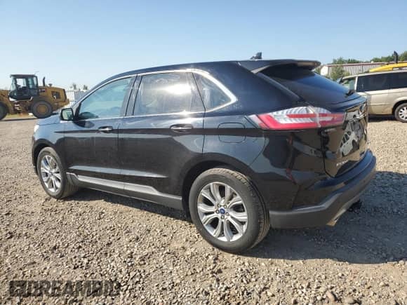 2019 Ford Edge Titanium с VIN 2FMPK4K93KBB57353, выставлен на аукционе Copart как лот 69537135 с пробегом 102 298 миль миль и Списание • Salvage title. История ставок и продаж доступна на DreamBid. Изображение 2.