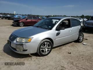 2005 Saturn ION ION 3 with VIN 1G8AL52FX5Z108102, listed as a Copart auction lot 45346345 with 144,692 mi miles and Salvage title. Bid and sale history available at DreamBid. Image 1.