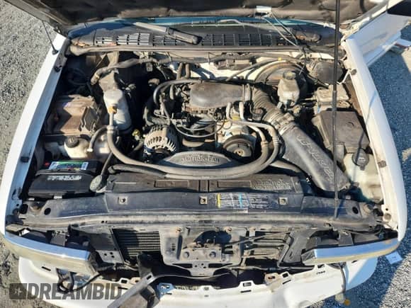 2004 Chevrolet Blazer LS z VIN 1GNDT13X84K119617, wystawiony jako Copart lot #81716905 z przebiegiem 90 766 mil mil oraz Szkoda całkowita • Salvage title. Historia ofert i sprzedaży dostępna na DreamBid. Obrazek 12.