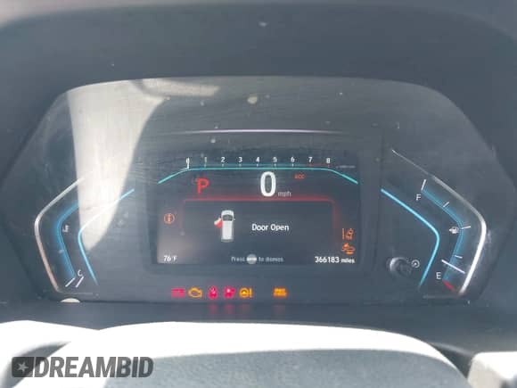 2019 Honda Odyssey EX-L с VIN 5FNRL6H70KB103197, выставлен на аукционе IAAI как лот 42834725 с пробегом 366 183 миль миль и . История ставок и продаж доступна на DreamBid. Изображение 7.