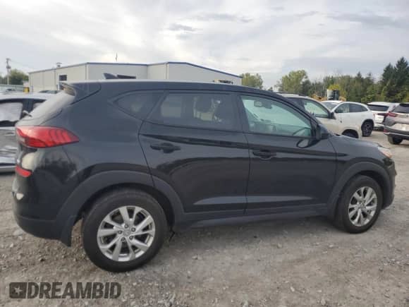2021 Hyundai Tucson SE with VIN KM8J2CA4XMU311690, listed as a Copart auction lot 81592745 with 87,141 mi miles and Salvage title. Bid and sale history available at DreamBid. Image 3.