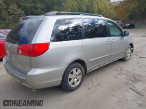 2007 Toyota Sienna CE с VIN 5TDZK23C37S050000, выставлен на аукционе IAAI как лот 43469334 с пробегом 248 744 миль миль и . История ставок и продаж доступна на DreamBid. Изображение 4.