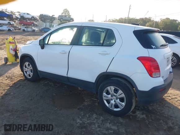 2016 Chevrolet Trax LS с VIN 3GNCJKSB2GL261011, выставлен на аукционе IAAI как лот 43241878 с пробегом 115 958 миль миль и . История ставок и продаж доступна на DreamBid. Изображение 3.