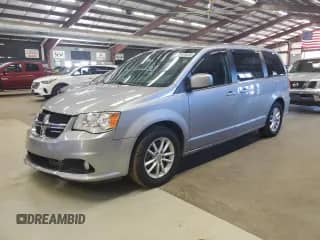 2018 Dodge Grand Caravan SXT with VIN 2C4RDGCG9JR266525, listed as a Copart auction lot 89494835 with 139,423 mi miles and Clean title. Bid and sale history available at DreamBid. Image 1.