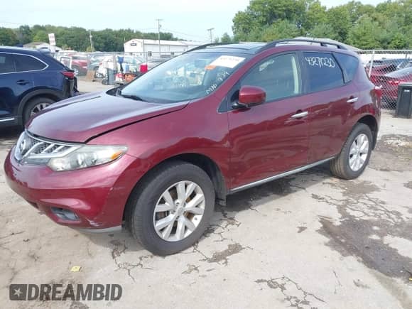 2012 Nissan Murano S с VIN JN8AZ1MW3CW236579, выставлен на аукционе IAAI как лот 43271230 с пробегом 123 037 миль миль и . История ставок и продаж доступна на DreamBid. Изображение 2.