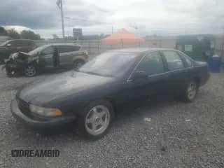 1996 Chevrolet Caprice 1SA Special Value с VIN 1G1BL52P3TR124750, выставлен на аукционе Copart как лот 68121955 с пробегом 122 603 миль миль и Списание • Salvage title. История ставок и продаж доступна на DreamBid. Изображение 1.