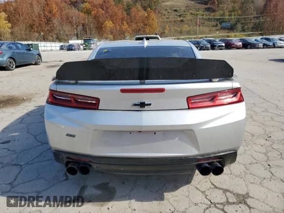 2016 Chevrolet Camaro 1SS with VIN 1G1FF1R7XG0150635, listed as a Copart auction lot 77271814 with 91,104 mi miles and Salvage title. Bid and sale history available at DreamBid. Image 6.