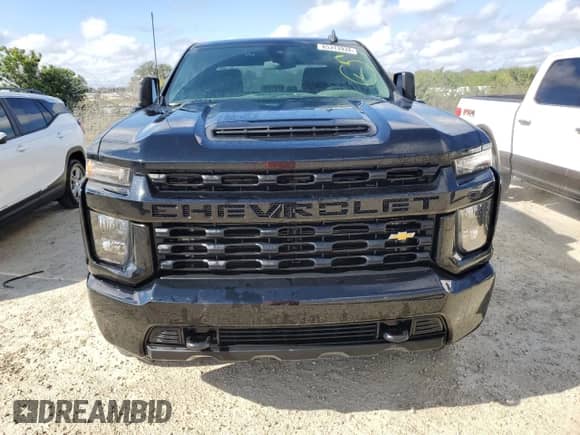 2022 Chevrolet Silverado 2500 с VIN 1GC1YMEY3NF333834, выставлен на аукционе Copart как лот 85313934 с пробегом 36 546 миль миль и Списание • Salvage title. История ставок и продаж доступна на DreamBid. Изображение 5.