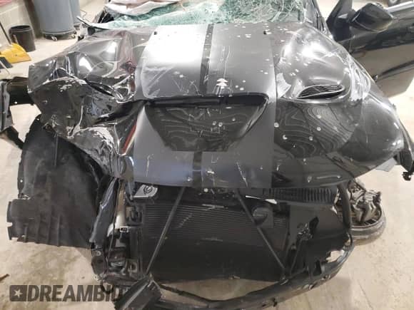 2023 Dodge Durango R/T Plus с VIN 1C4SDHCT2PC654279, выставлен на аукционе Copart как лот 88359005 с пробегом Не указан миль и Списание • Salvage title. История ставок и продаж доступна на DreamBid. Изображение 12.