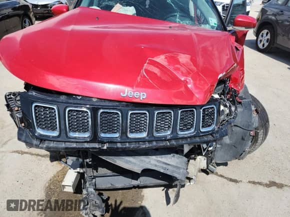 2018 Jeep Compass Limited с VIN 3C4NJDCB6JT116945, выставлен на аукционе Copart как лот 72015445 с пробегом 149 519 миль миль и Списание • Salvage title. История ставок и продаж доступна на DreamBid. Изображение 12.