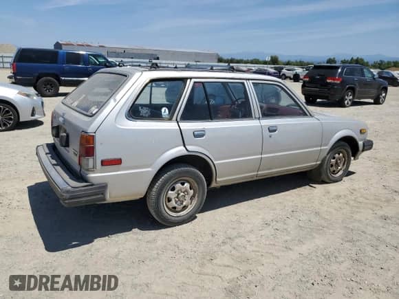 1981 Honda Civic с VIN JHMWD5528BS004955, выставлен на аукционе Copart как лот 62541625 с пробегом 53 018 миль миль и Чистый • Clean title. История ставок и продаж доступна на DreamBid. Изображение 3.