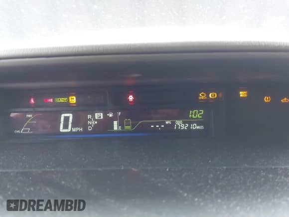 2013 Toyota Prius Two с VIN JTDZN3EUXD3283078, выставлен на аукционе IAAI как лот 43097167 с пробегом 179 210 миль миль и . История ставок и продаж доступна на DreamBid. Изображение 7.