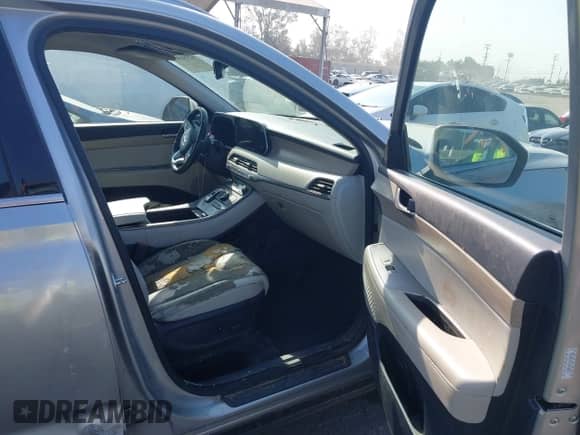 2021 Hyundai Palisade SEL with VIN KM8R44HEXMU305261, listed as a IAAI auction lot 42956509 with 79,930 mi miles and . Bid and sale history available at DreamBid. Image 5.