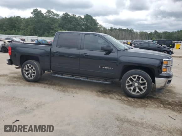 2015 Chevrolet Silverado 1500 LT с VIN 3GCPCREC8FG389598, выставлен на аукционе Copart как лот 68719745 с пробегом 167 026 миль миль и Списание • Salvage title. История ставок и продаж доступна на DreamBid. Изображение 4.