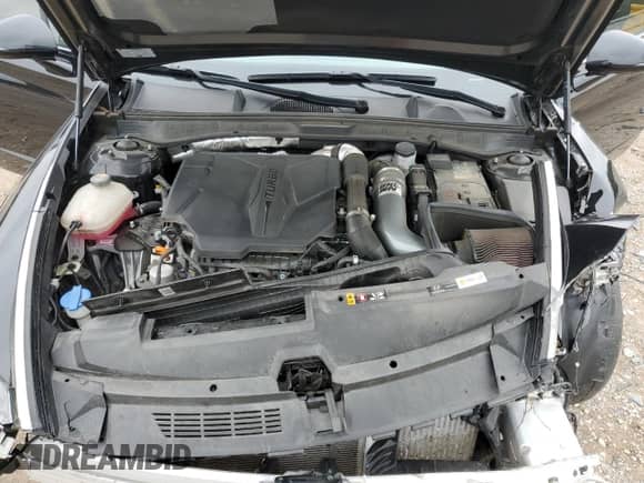 2022 Hyundai Sonata N Line с VIN KMHL14JC1NA219461, выставлен на аукционе Copart как лот 80148225 с пробегом 64 201 миль миль и Списание • Salvage title. История ставок и продаж доступна на DreamBid. Изображение 11.