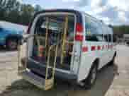 2016 Chevrolet Express Cargo with VIN 1GCWGAHF6G1215472, listed as a Copart auction lot 68747455 with 136,008 mi miles and Clean title. Bid and sale history available at DreamBid. Image 3.