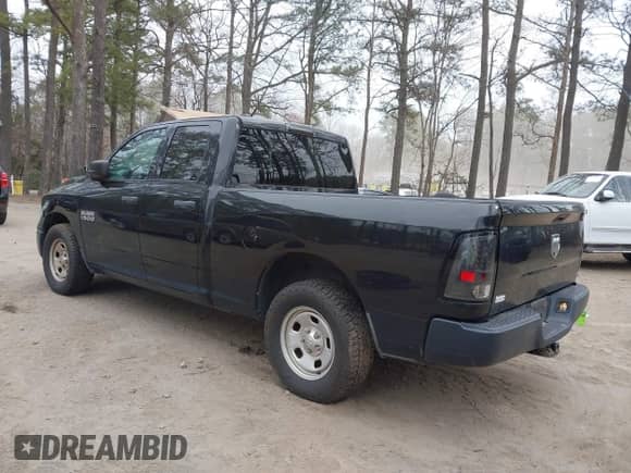 2016 Ram 1500 Tradesman with VIN 1C6RR6FG6GS206773, listed as a IAAI auction lot 41716850 with 50,162 mi miles and . Bid and sale history available at DreamBid. Image 3.
