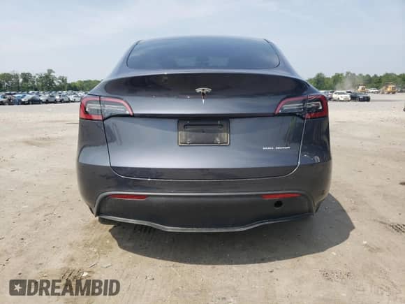 2023 Tesla Model Y Long Range с VIN 7SAYGAEE8PF766761, выставлен на аукционе Copart как лот 60879765 с пробегом Не указан миль и Списание • Salvage title. История ставок и продаж доступна на DreamBid. Изображение 6.