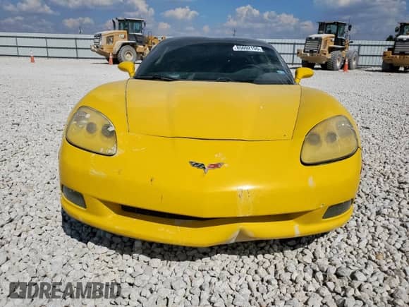 2007 Chevrolet Corvette with VIN 1G1YY26U275101726, listed as a Copart auction lot 85092155 with 105,118 mi miles and Salvage title. Bid and sale history available at DreamBid. Image 5.