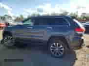 2017 Jeep Grand Cherokee Overland with VIN 1C4RJFCG3HC694208, listed as a Copart auction lot 71187645 with 67,455 mi miles and Salvage title. Bid and sale history available at DreamBid. Image 2.