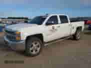 2019 Chevrolet Silverado 2500HD Work Truck z VIN 1GC1KREG1KF179755, wystawiony jako Copart lot #81480725 z przebiegiem 153 833 mil mil oraz Szkoda całkowita • Salvage title. Historia ofert i sprzedaży dostępna na DreamBid. Obrazek 1.