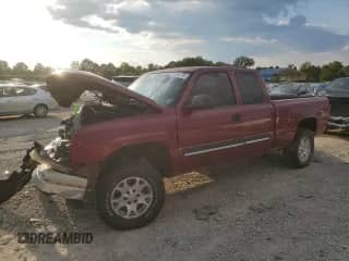 2006 Chevrolet Silverado 1500 LT1 with VIN 1GCEK19Z16Z178687, listed as a Copart auction lot 81262175 with 234,594 mi miles and Salvage title. Bid and sale history available at DreamBid. Image 1.