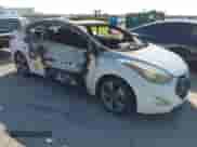 2014 Hyundai Elantra with VIN KMHDH6AH7EU027077, listed as a IAAI auction lot 42883726 with Not provided miles and . Bid and sale history available at DreamBid. Image 1.