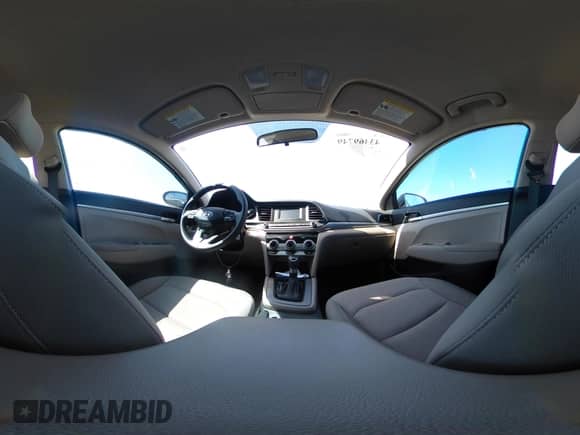 2019 Hyundai Elantra SE with VIN KMHD74LF3KU853424, listed as a IAAI auction lot 43469749 with 52,221 mi miles and . Bid and sale history available at DreamBid. Image 18.