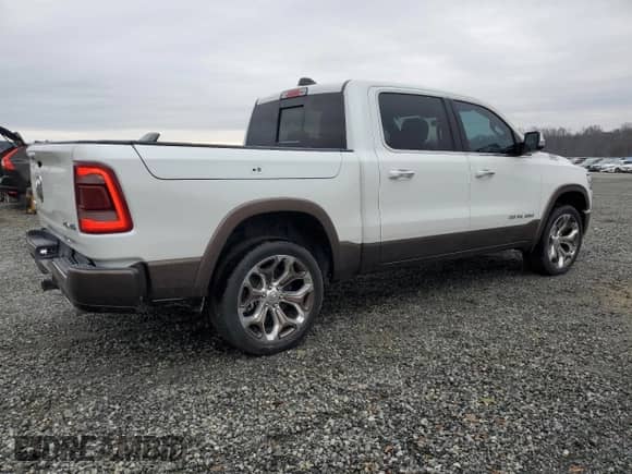 2020 Ram 1500 Longhorn с VIN 1C6SRFKM8LN323731, выставлен на аукционе Copart как лот 84381484 с пробегом 16 243 миль миль и Списание • Salvage title. История ставок и продаж доступна на DreamBid. Изображение 3.