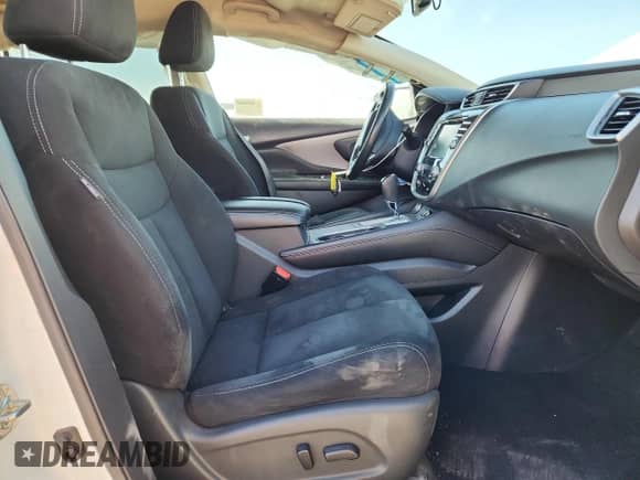 2021 Nissan Murano SV with VIN 5N1AZ2BJ1MC133846, listed as a Copart auction lot 71729105 with 103,301 mi miles and Salvage title. Bid and sale history available at DreamBid. Image 7.