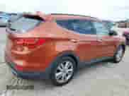 2015 Hyundai Santa Fe with VIN 5XYZW4LA2FG244995, listed as a Copart auction lot 84459855 with 160,029 mi miles and Non repairable. Bid and sale history available at DreamBid. Image 3.