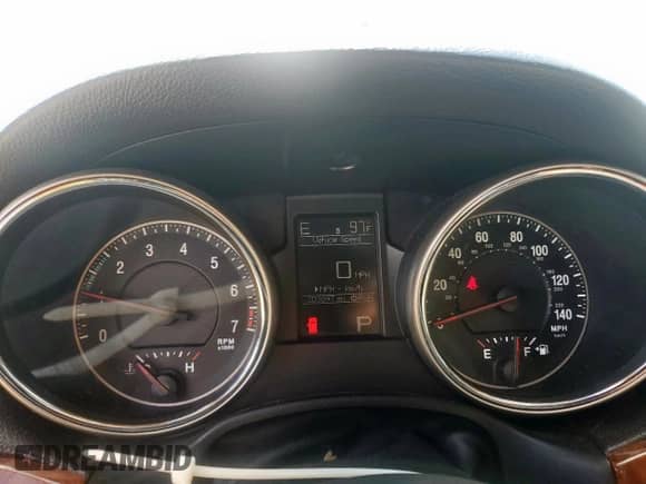 2013 Jeep Grand Cherokee Limited с VIN 1C4RJEBGXDC546160, выставлен на аукционе Copart как лот 62994615 с пробегом 203 897 миль миль и Списание • Salvage title. История ставок и продаж доступна на DreamBid. Изображение 9.