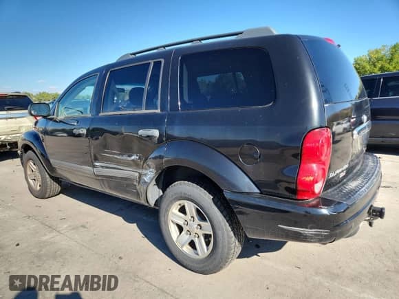 2006 Dodge Durango SLT с VIN 1D4HB48266F182273, выставлен на аукционе Copart как лот 83999195 с пробегом 233 296 миль миль и Списание • Salvage title. История ставок и продаж доступна на DreamBid. Изображение 2.