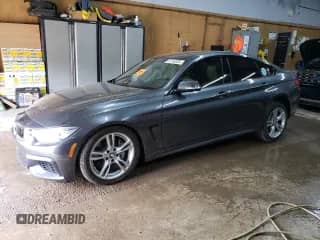 2015 BMW 4 Series 435i xDrive z VIN WBA4B3C59FGV48547, wystawiony jako Copart lot #61742324 z przebiegiem Nie podano mil oraz Szkoda całkowita • Salvage title. Historia ofert i sprzedaży dostępna na DreamBid. Obrazek 1.