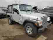2006 Jeep Wrangler SE z VIN 1J4FA29S66P786288, wystawiony jako Copart lot #49547055 z przebiegiem 141 861 mil mil oraz Czysty tytuł • Clean title. Historia ofert i sprzedaży dostępna na DreamBid. Obrazek 4.