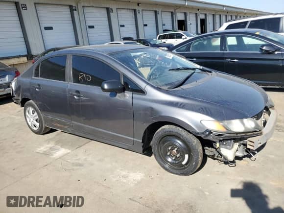 2011 Honda Civic с VIN 19XFA1E34BE032279, выставлен на аукционе Copart как лот 75029254 с пробегом Не указан миль и Списание • Salvage title. История ставок и продаж доступна на DreamBid. Изображение 4.
