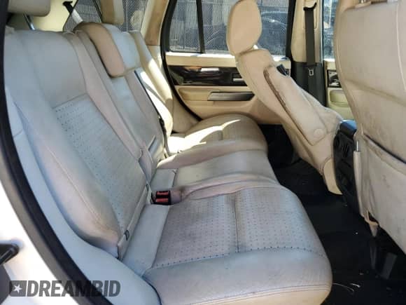 2007 Land Rover Range Rover Sport SC with VIN SALSH234X7A109882, listed as a Copart auction lot 71585745 with 180,047 mi miles and Salvage title. Bid and sale history available at DreamBid. Image 11.