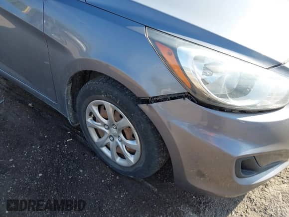 2013 Hyundai Accent GS с VIN KMHCT5AE0DU120452, выставлен на аукционе IAAI как лот 43475552 с пробегом 344 879 миль миль и . История ставок и продаж доступна на DreamBid. Изображение 6.