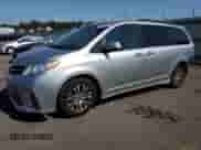 2019 Toyota Sienna XLE Auto Access Seat with VIN 5TDYZ3DC7KS967218, listed as a Copart auction lot 80838685 with 109,403 mi miles and Salvage title. Bid and sale history available at DreamBid. Image 1.