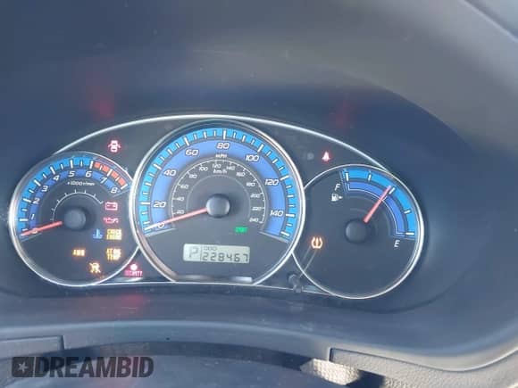 2009 Subaru Forester X с VIN JF2SH61669H730292, выставлен на аукционе IAAI как лот 43426655 с пробегом 228 467 миль миль и . История ставок и продаж доступна на DreamBid. Изображение 7.