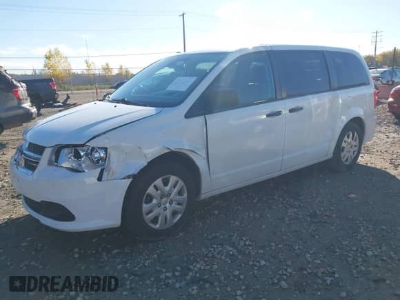 2020 Dodge Grand Caravan SE with VIN 2C4RDGBG1LR228243, listed as a IAAI auction lot 43484084 with 225,291 mi miles and . Bid and sale history available at DreamBid. Image 2.