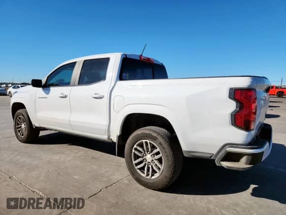 2023 Chevrolet Colorado 2WD LT с VIN 1GCPSCEK0P1156581, выставлен на аукционе Copart как лот 90366865 с пробегом 66 600 миль миль и Чистый • Clean title. История ставок и продаж доступна на DreamBid. Изображение 2.