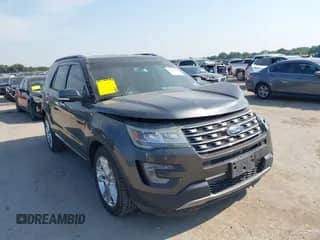 2017 Ford Explorer Limited z VIN 1FM5K7FH5HGC04734, wystawiony jako IAAI lot #43223190 z przebiegiem 225 779 mil mil oraz . Historia ofert i sprzedaży dostępna na DreamBid. Obrazek 1.